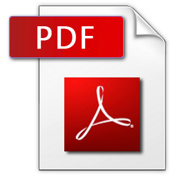 Adobe PDF icon